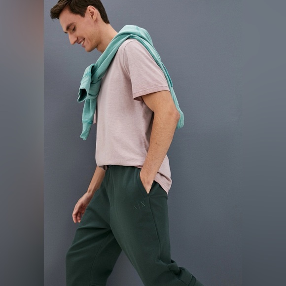 Armani Exchange Green Trouser 

style:6KZPFP ZJ6ML 1863 - Picture 4 of 7